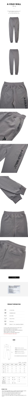 A-COLD-WALL Herren Essentials Logo Sweatpants 33403990 [P]