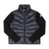 MONCLER Daunenjacke 9B00024 M1131 999 mit Logo-Patch 161013146 [P]