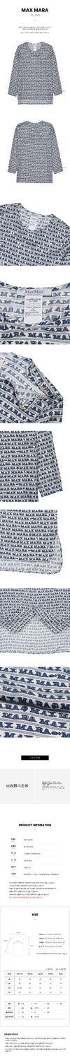 MAXMARA Damen Alatari Seidenbluse 003 73227280 [P]