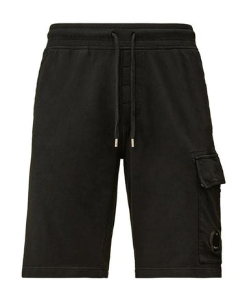 CP Company Light Fleece Cargo Sweat Shorts 156727629