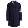 THOM BROWNE 24FW 斜めバンドパディングコート ネイビー MOD066X 07259 415 151784289 [P]