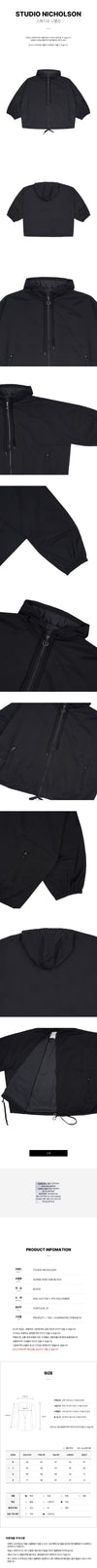 STUDIO NICHOLSON ウィメンズ アルパインジャケット ALPINE SNW 1088 BLACK 47739997 [P]