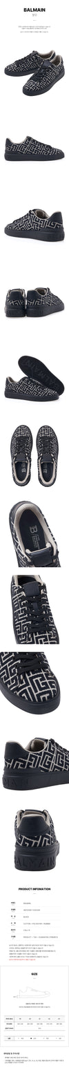BALMAIN Herren B Mantel Monogram Sneaker AM1VI288 TJCM EDK 75636069 [P]