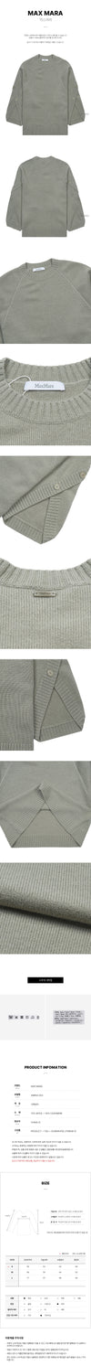 MAXMARA 女性用ウールセーター FW25 140968737 [P]