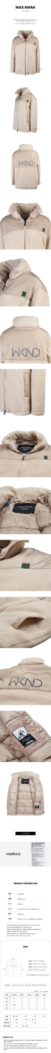 MAXMARA アナベラ ファー ジャケット 001 40275243 [P]