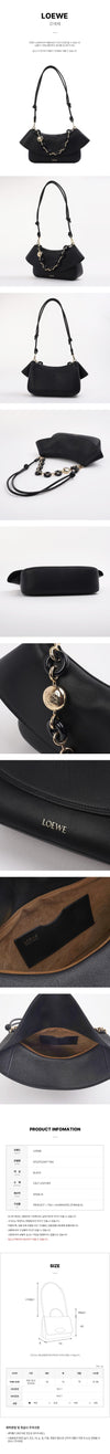 Loewe AP22P22X07 1100 FW25 Medium Shoulder Bag 150079067 [P]