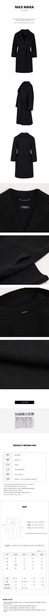 MAXMARA Damen Arona Virgin Wool Mantel 140338487 [P]