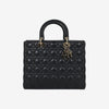 DIOR M0566ONGE レディース ラージ バッグ ブラック ラムスキン 162952233 [P]