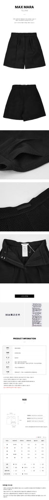 MAXMARA Avena Poloshorts für Damen 004 FW25 149508039 [P]