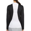 J Lindeberg Women's Long Sleeve Golf Shirt AWJS06569 9999 36639697 [P]