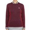 J Lindeberg Women's Long Sleeve Golf Shirt AWJS07032 G131 36639710 [P]