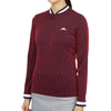 J Lindeberg Women's Long Sleeve Golf Shirt AWJS07032 G131 36639710 [P]