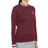 J Lindeberg Women's Long Sleeve Golf Shirt AWJS07032 G131 36639710 [P]