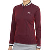 J Lindeberg Women's Long Sleeve Golf Shirt AWJS07032 G131 36639710 [P]