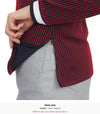 J Lindeberg Women's Long Sleeve Golf Shirt AWJS07032 G131 36639710 [P]