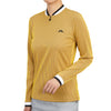 J LINDEBERG ゴルフウェア レディース 長袖Tシャツ AWJS07032 K099 36397332 [P]