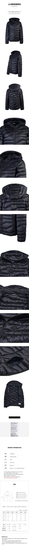 J LINDEBERG Damen Cliff Lite Daunen Hoodie Jacke 9999 38240265 [P]
