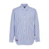 COMME DES GARCONS Invader Doppelwappen Streifen Männerhemd A B026 051 1 132412410 [P]