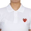 Comme Des Garcons Red Emblem Women's Polo T-Shirt 147730839 [P]