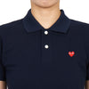 COMME DES GARCONS ミニ レッドワッペン レディース カラー 半袖 Tシャツ AZ T203 051 2 147730848 [P]