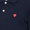 COMME DES GARCONS ミニ レッドワッペン レディース カラー 半袖 Tシャツ AZ T203 051 2 147730848 [P]
