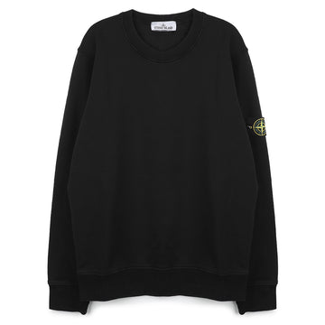 STONE ISLAND Organic Baumwolle Fleece Sweatshirt 156973729