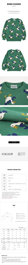Bobo Choses Laoka Sweatshirt 10-13Y FW25 B225AC037 311 148445878 [P]