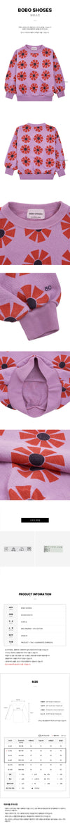BOBO CHOSES コラリドスコープ スウェットシャツ 511 (4-9) FW25 145023661 [P]