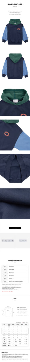 Bobo Choses Color Block Hoodie 145023666 [P]