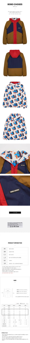 Bobo Choses Dog Mate Reversible Padding 148445879 [P]