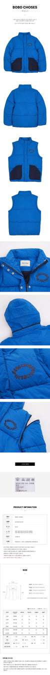 BOBO CHOSES ティックタックトアノラックパディング FW25 421 (10-13) 148445882 [P]