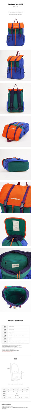 Bobo Choses Color Block Backpack 148445756 [P]