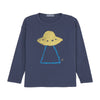 Bobo Choses Kids Pixel Abduction Long Sleeve T-Shirt 161840166 [P]
