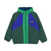 Bobo Choses Kids Allmost Moare Allover Reversible Anorak Jacket 161840427 [P]