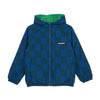 Bobo Choses Kids Allmost Moare Allover Reversible Anorak Jacket 161840427 [P]