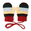 BOBO CHOSES Kinder Streifen Fäustlinge 161840550 [P]