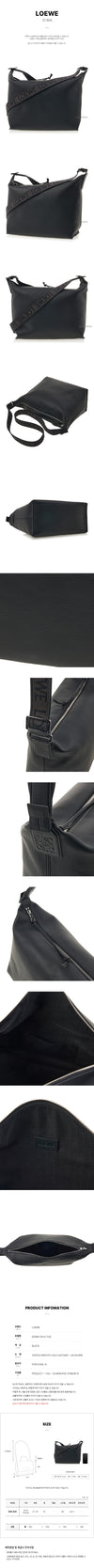 LOEWE キュービック クロスバッグ SS25 126652887 [P]