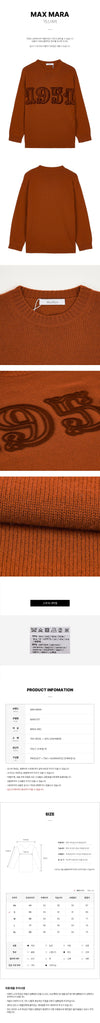 MAXMARA Damen Bad Woll Cashmere Pullover BARD 017 43510064 [P]