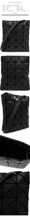 ISSEY MIYAKE 24FW Prisma-Matte Schultertasche Schwarz AG506 16 151676646 [P]