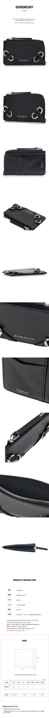 GIVENCHY Ledergeldbörse für Damen BB60LSB1Q7 001 FW24 123538456 [P]