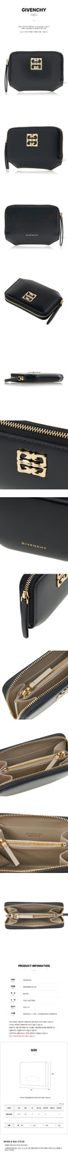 GIVENCHY 4Gリキッド財布 レディース BB60NRB13A 001 SS25 129861335 [P]