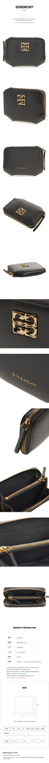 Givenchy BB60NRB13A 025 SS25 Women's Liquid Box Half Wallet 129861341 [P]