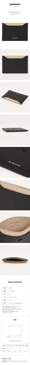 GIVENCHY Damen Shiny Leder Kartenetui 162371054 [P]
