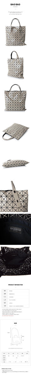 ISSEY MIYAKE BB66AG043 40 SS26 Prism Tote Bag 157581592 [P]
