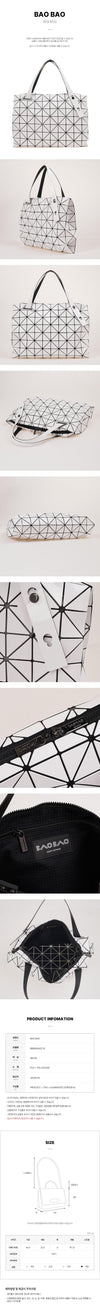 ISSEY MIYAKE Carton Tote Bag 159541761 [P]