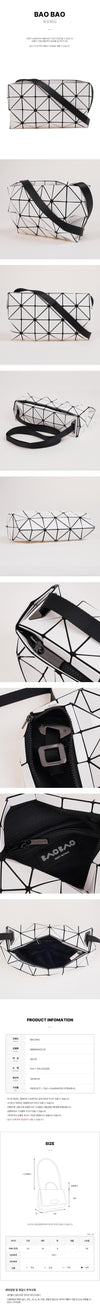 ISSEY MIYAKE カトン ショルダーバッグ 159541777 [P]