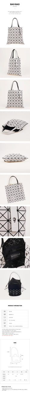 ISSEY MIYAKE Prism Matte Tote Bag 157405980 [P]