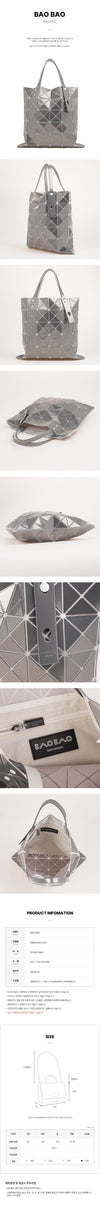 ISSEY MIYAKE Baobao Lucent Metallic Bag 159574594 [P]