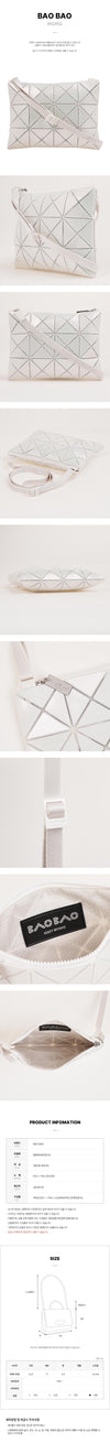 ISSEY MIYAKE BB66AG626 03 SS26 Metallic Handtasche 159574593 [P]