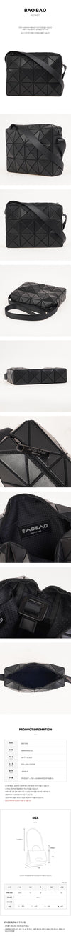 ISSEY MIYAKE Cuboïd Crossbody Bag 157405990 [P]